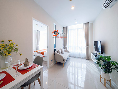 ให้เช่า คอนโด THE SKY SUKHUMVIT ใกล้ BTS อุดมสุข ห้องมุม