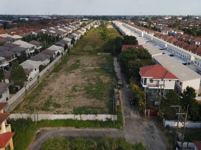 ที่ดินคลองสอง ลำลูกกา ราคาประเมิน สำหรับจัดสรรบ้านเดี่ยว สำนักงาน