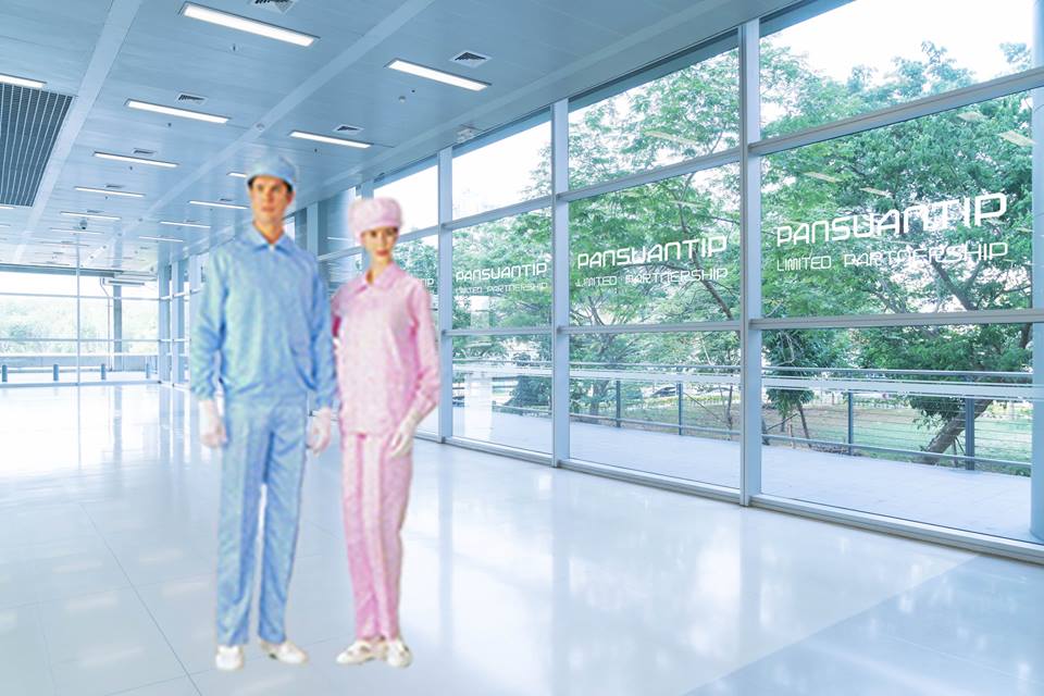 Cleanroom Garment