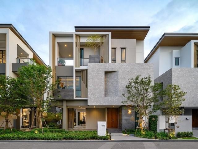 ให้เช่าบ้านเดี่ยว 3 ชั้นโครงการหรู หมู่บ้าน The Gentry พัฒนาการ2 ซอยพัฒนาการ32 
