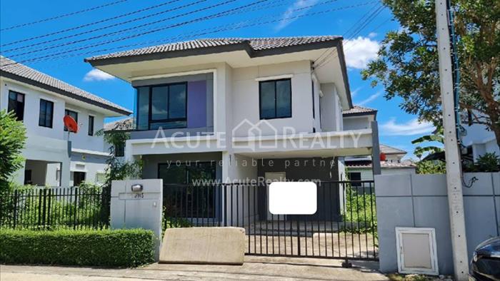 บ้านเดี่ยว พฤกษา ดีไลท์ รัตนาธิเบศร์ ใกล้รถไฟฟ้าท่าอิฐ