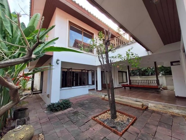 [H233]บ้านเดี่ยว สไตล์รีสอร์ท วัดเสาธงหิน บางใหญ่ ใกล้MRTบางใหญ่ เซ็นทรัลเวสเกต ทางด่วน ติดถนนใหญ่