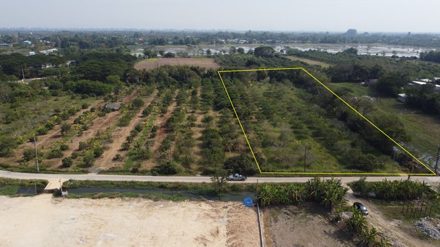 ขายที่ดินติดถนนสาธารณะแม่สบข่า หางดง หลังที่ดินมีโครงการถนนวงแหวนตัดผ่าน