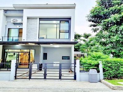 ให้เช่าทาวน์โฮมPleno พหลโยธิน 2 ชั้น หลังมุม  BTS สายหยุด 2.4 กม.