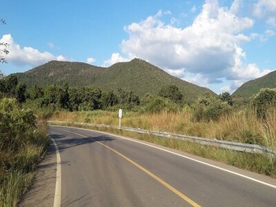 ขายที่ดิน22-1-64ไร่ 10.1ล. ถนน น้ำ ไฟ ต.มะเขือแจ้ เมือง ลำพูน