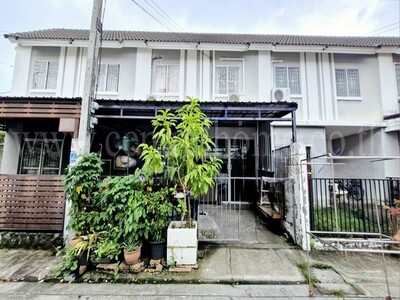 ลดราคา ทาวน์โฮม บ้านพฤกษา 60 รังสิต - บางพูน ปทุมธานี ราคาถูก