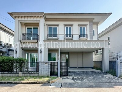 จองด่วน บ้านเดี่ยว แกรนดิโอ วิภาวดี - รังสิต บ้านใหม่ 