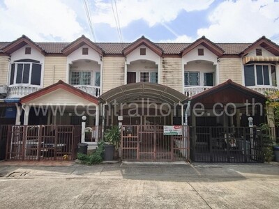 ลดราคา ทาวน์เฮ้าส์ โครงการ ศศิกานต์ 2 - สรงประภา 30 ราคาถูก