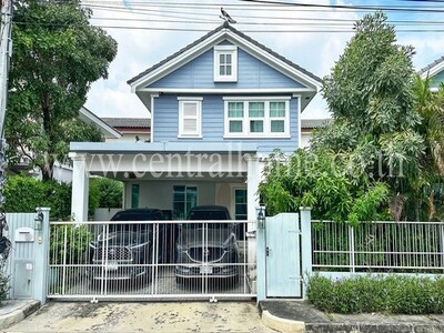 ขายด่วน บ้านเดี่ยว ชัยพฤกษ์ ซ.จตุโชติ 10 - วัชรพล พร้อมอยู่