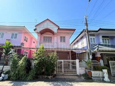 ขายและให้เช่า บ้านแฝด บุรีรมย์ รามอินทรา - คู้บอน 41 ราคาดี