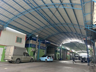 โกดังให้เช่า ถนน สะแกงาม26 พร้อมใช้งาน เขตบางขุนเทียน  กรุงเทพมหา