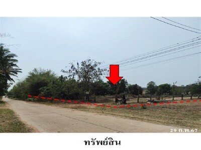 ขายที่ดินว่างเปล่า ต.นิคม อ.สหัสขันธ์ จ.กาฬสินธุ์