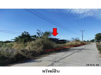 ขายบ้านเดี่ยว ถ.ห้วยเม็ก-ท่าคนโท ต.ลำหนองแสน อ.หนองกุงศรี จ.กาฬสิ