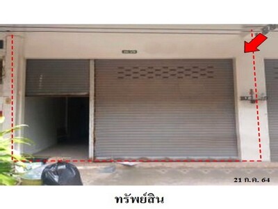 ขายอาคารพาณิชย์โครงการ เสาวลักษณ์คอมเพล็คซ์ ต.บางกุ้ง สุราษฎร์ธาน