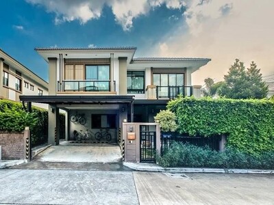 ขายบ้านเดี่ยว หมู่บ้าน ภัสสร บางนา-สุวรรณภูมิ 