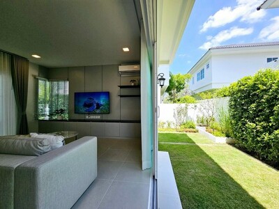 P1839 ให้เช่า บ้านเดี่ยว โครงการ ชัยพฤกษ์ บางนา กม.15