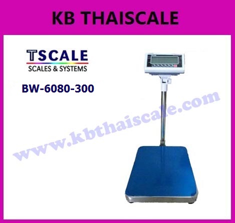  เครื่องชั่ง300กิโลกรัม ยี่ห้อ TSCALE รุ่น BW-6080-300 ราคาพิเศษ