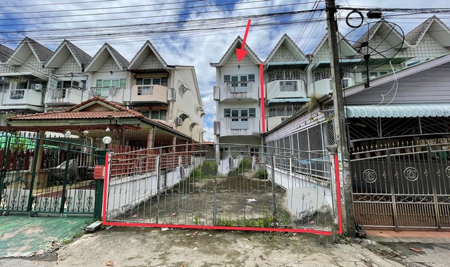 ขายบ้านทาวเฮ้าส์ 3 ชั้น ราขพฤกษ์ 34, ตลิ่งชัน PKK03-05111