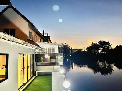 ให้เช่า ขายบ้านเดี่ยว2ชั้น หมู่บ้านมณียา ประดิษฐ์มนูธรรม เลียบทาง