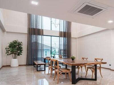 ให้เช่าทาวน์โฮม3.5ชั้นห้องมุมย่านนาคนิวาสลาดพร้าว71โชคชัย4พร้อมอย