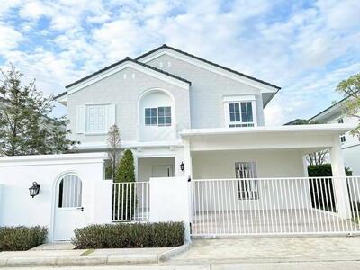 ให้เช่าบ้านเดี่ยว 2ชั้น ชัยพฤกษ์ บางนา กม.15 ใกล้ Mega Bangna