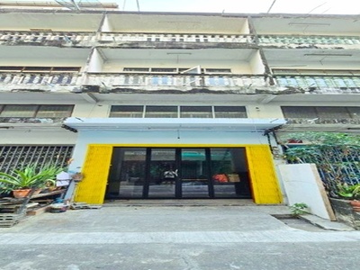 โฮมออฟฟิศ ไอคอนสยาม 1.BTSวงเวียนใหญ่ 350ม. อาคารพาณิชย์ 3.5 ชั้น 