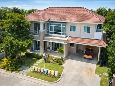 ซอยมิสทีน ให้เช่าคฤหาสน์ใหญ่มาก 4นอน สุวรรณ มอเตอร์เวย์ พลูวิลล่า