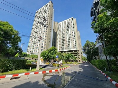 ขายคอนโด โครงการ ลุมพินี วิลล์ นครอินทร์-ริเวอร์วิว เมืองนนทบุรี 