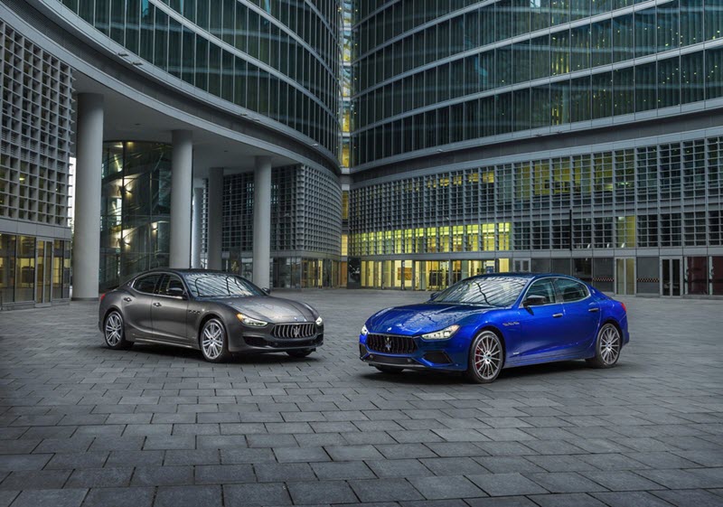 Maserati เผยโฉม New Ghibli ไฮลัคชัวรี่สปอร์ตซีดาน