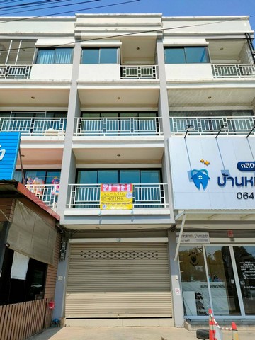 ขายอาคารณิชย์ 4 ชั้น19ตร.วา บางศรีเมือง ทำเลดี อาคารสวย ZJ002