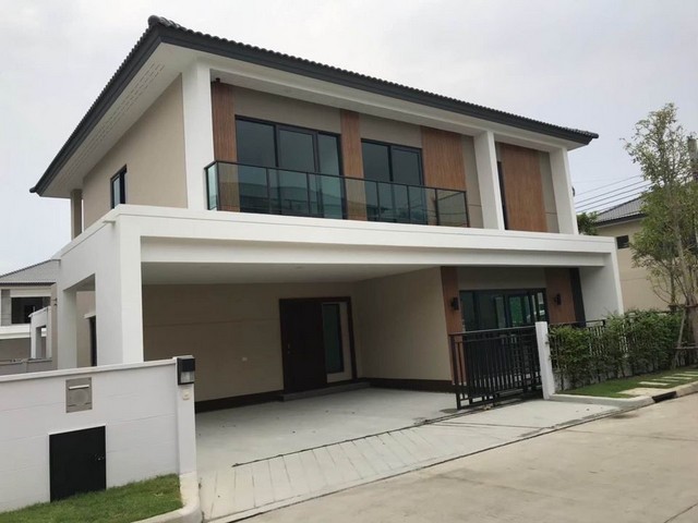 ให้เช่าบ้านเดี่ยว 4 ห้องนอน 6 ห้องน้ำ แบบบ้านใหญ่สุดในโครงการ ชัยพฤกษ์-แจ้งวัฒนะ 2 