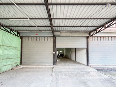 มินิแฟคตอรี่ 80 ตรว. พันท้ายนรสิงห์:ออฟฟิศครบ โรงงานพร้อม 