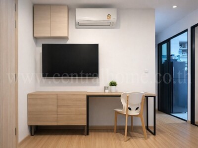 คอนโด ชีวาทัย ฮอลล์มาร์ค ลาดพร้าว-โชคชัย 4 สภาพดี พร้อมอยู่