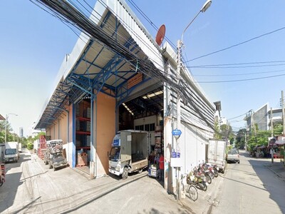 ให้เช่าโกดังแปลงหัวมุม 309 ตรว.ประมาณ 1,200 ตรม. ลาดพร้าว 41