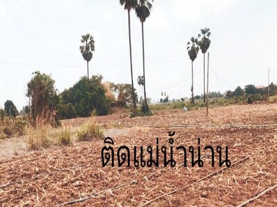 คุยง่ายขายคล่องทางเลือก ขายที่ติดแม่น้ำน่าน ต.โคกหม้อ ชุมแสง.นครส