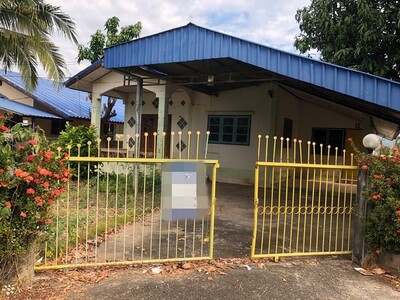 ขายบ้านพร้อมที่ดิน ซอยหลังวัดใหญ่ท่าเสา ถนนธรรมาภิบาล 