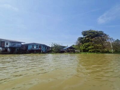 ขายที่ดินริมน้ำเจ้าพระยา ปากเกร็ด นนทบุรี ตรงข้ามสวนทิพย์ 