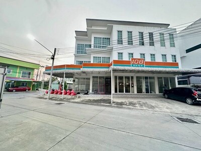 โฮมออฟฟิศ 3ชั้น ทำโฮมออฟฟิศได้ ทำเลดี ใกล้อมตะฯ ใกล้เมือง