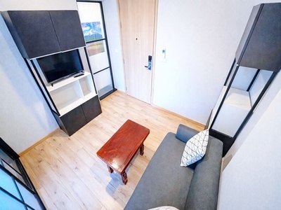 คอนโดให้เช่า Brix Condo ถูกว่าหลังอื่น 25% ใกล้ MRTสิรินธร 50ม. 