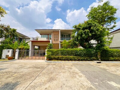 ขายบ้านเดี่ยว โครงการ เดอะ ซิตี้ ราชพฤกษ์ - จรัญ 13 