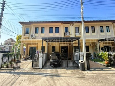ทาวน์โฮม พฤกษาวิลล์ 113 ติวานนท์ - รังสิต ต่อเติมแล้ว