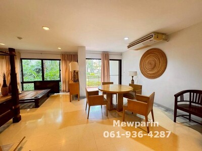 ขายคอนโด สานติพูรา ขนาด  114.04 ตรม. ชั้น 2 วิวทะเล และ garden vi