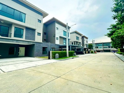 คู้บอน บ้านเดี่ยว 3ชั้น 4นอน 4 น้ำ แฟชั่น 1.8กม. MRTรามอินทรา83 9