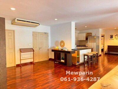  ขายคอนโด สานติพูรา ขนาด 245.35 ตรม. ชั้น 2วิวทะเล และ garden vie