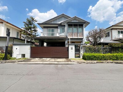 บ้านเดี่ยว หมู่บ้านนันทวัน อุทยาน-อักษะ ราคาถูกสุดในโครงการ