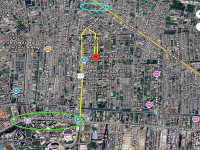 ขายด่วน! ที่ดินแปลงสวย 139 ตร.ว. ใจกลางลาดพร้าว 122