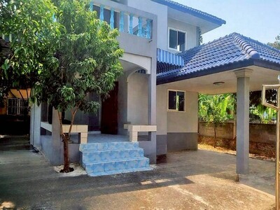 ขายบ้านเดี่ยว 2 ชั้น ทำเลดี ถนนรังสิต-ปทุมธานี 