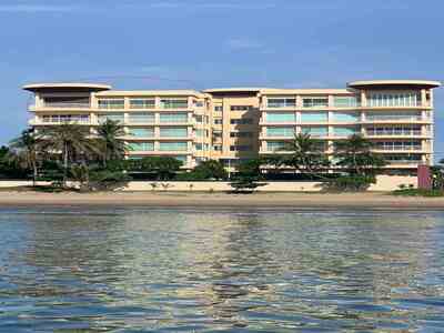 ขายคอนโดหรูติดทะเล "บ้านต้นตาล ปราณบุรี"  วิวทะเลสวย พร้อมหาดส่วน