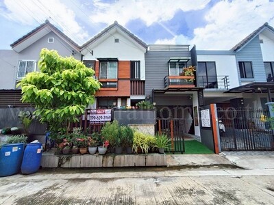 ลดราคา ทาวน์เฮ้าส์ ไรมอนด์ พาร์ค บางปลา 12 บางพลี - สมุทรปราการ