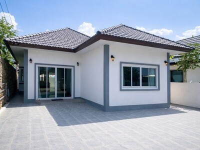 บ้านเดี่ยว สร้างใหม่ มือ1มาบหว้า-ปาร์คฮิลล์ ซอย1ตะเคียนเตี้ย